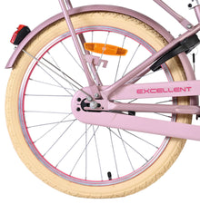 Volare Excellent Kinderfiets - Meisjes - 20 inch - Mat Roze - 6-8 jaar extra afbeelding 3