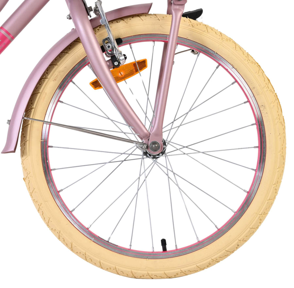 Volare Excellent Kinderfiets - Meisjes - 20 inch - Mat Roze - 6-8 jaar extra afbeelding 4