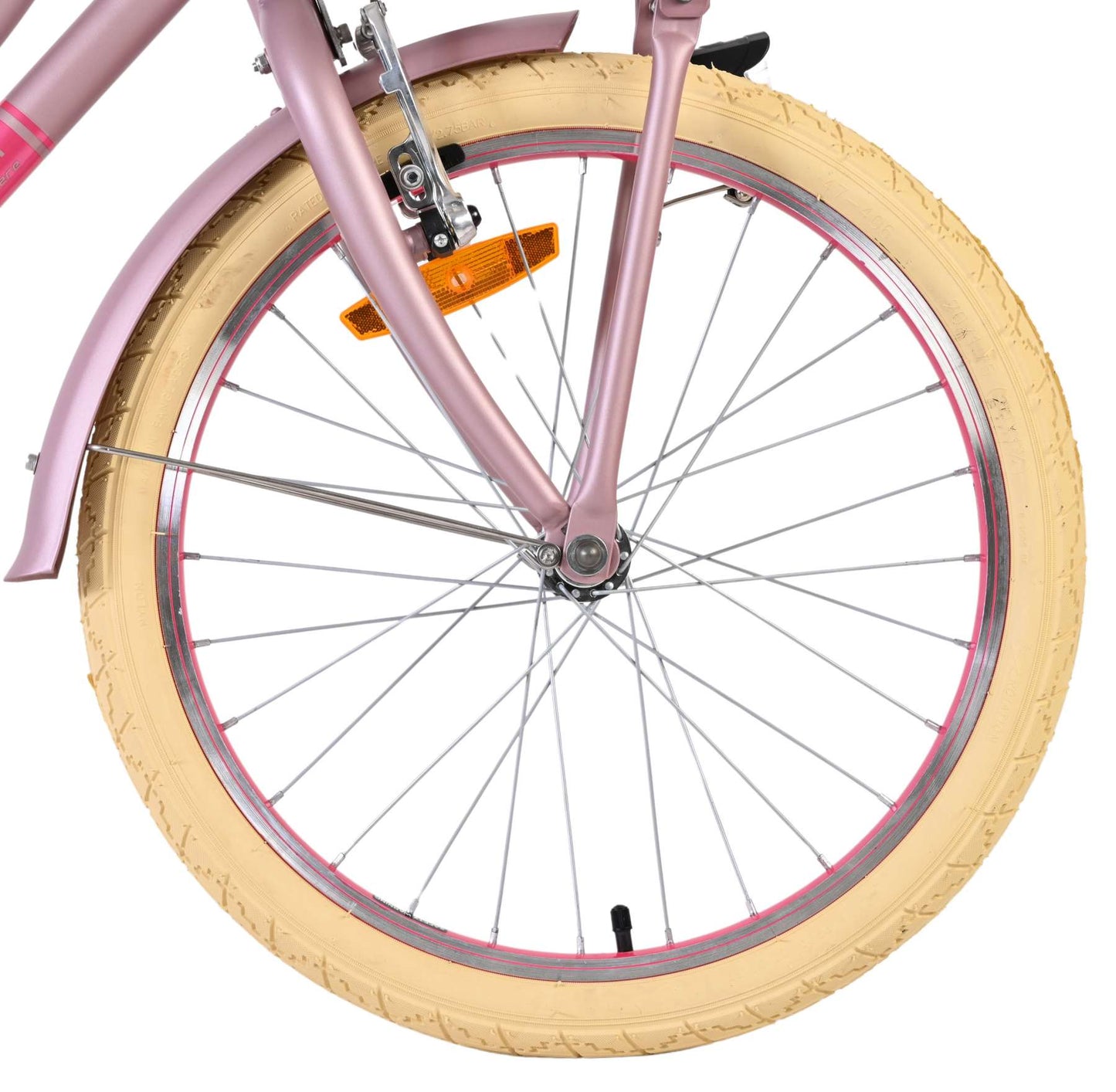 Volare Excellent Kinderfiets - Meisjes - 20 inch - Mat Roze - 6-8 jaar extra afbeelding 4