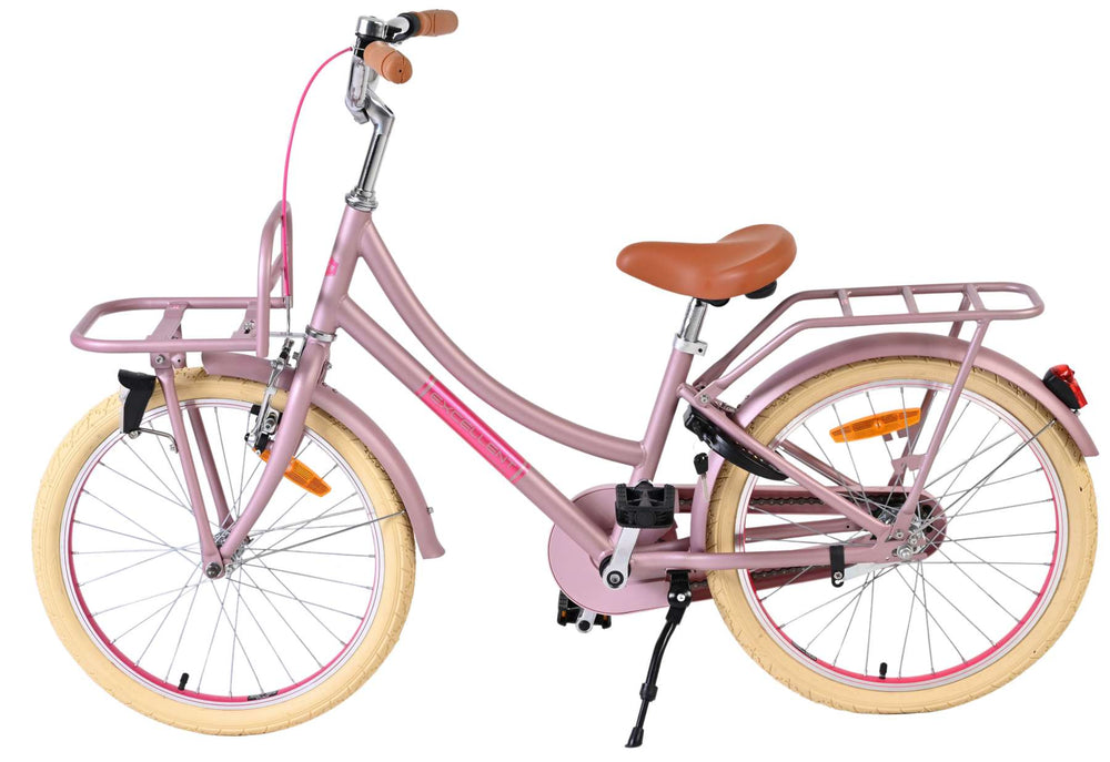 Volare Excellent Kinderfiets - Meisjes - 20 inch - Mat Roze - 6-8 jaar extra afbeelding 8