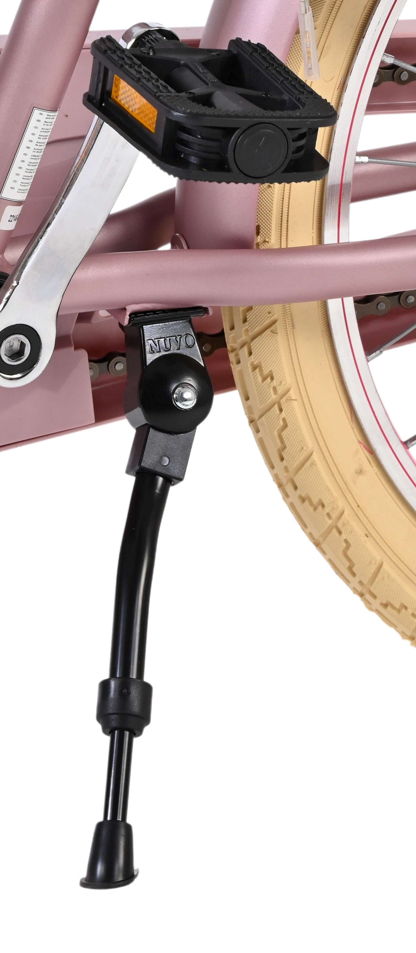 Volare Excellent Kinderfiets - Meisjes - 20 inch - Mat Roze - 6-8 jaar extra afbeelding 10