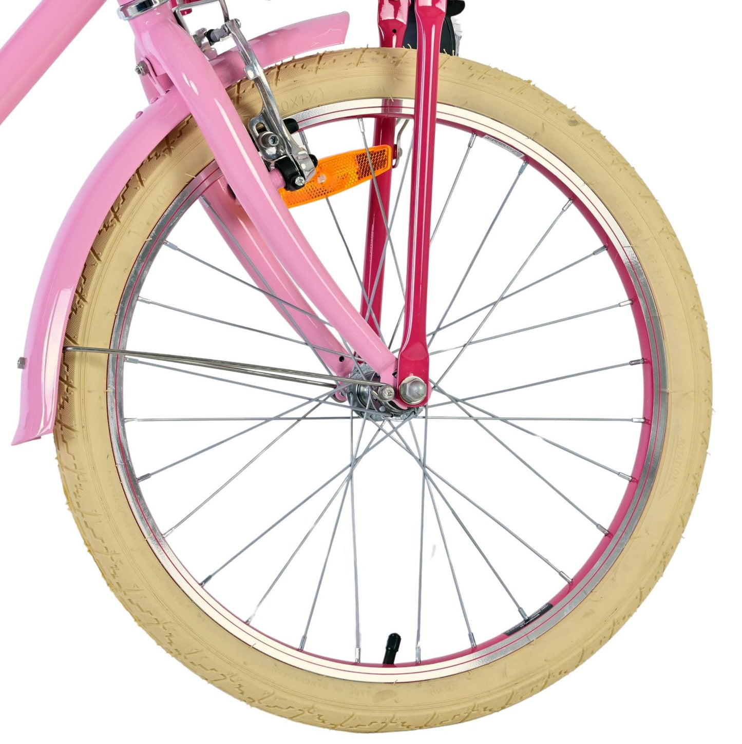 Volare Excellent Kinderfiets - Meisjes - 20 inch - Roze - 6-8 jaar extra afbeelding 8
