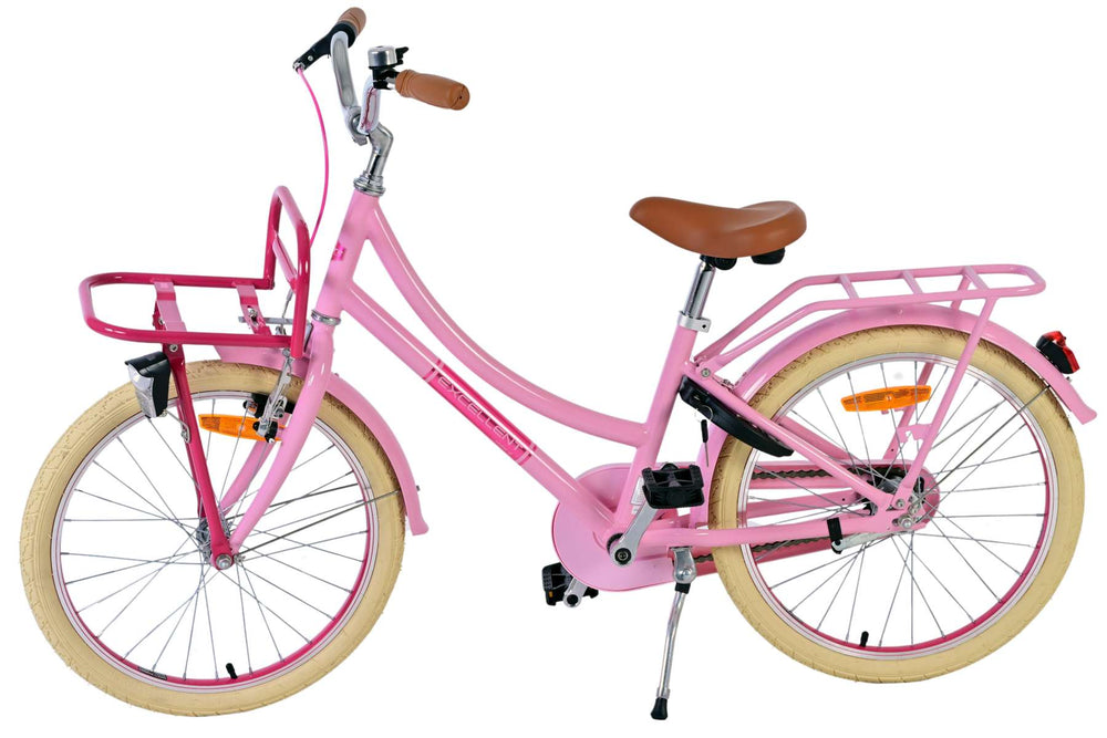 Volare Excellent Kinderfiets - Meisjes - 20 inch - Roze - 6-8 jaar extra afbeelding 4