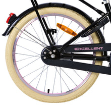 Volare Excellent Kinderfiets - Meisjes - 20 inch - Zwart - 6-8 jaar extra afbeelding 11