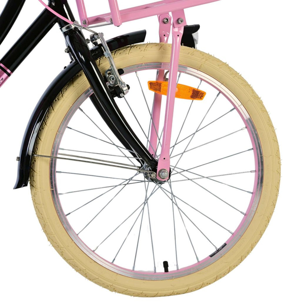 Volare Excellent Kinderfiets - Meisjes - 20 inch - Zwart - 6-8 jaar extra afbeelding 10