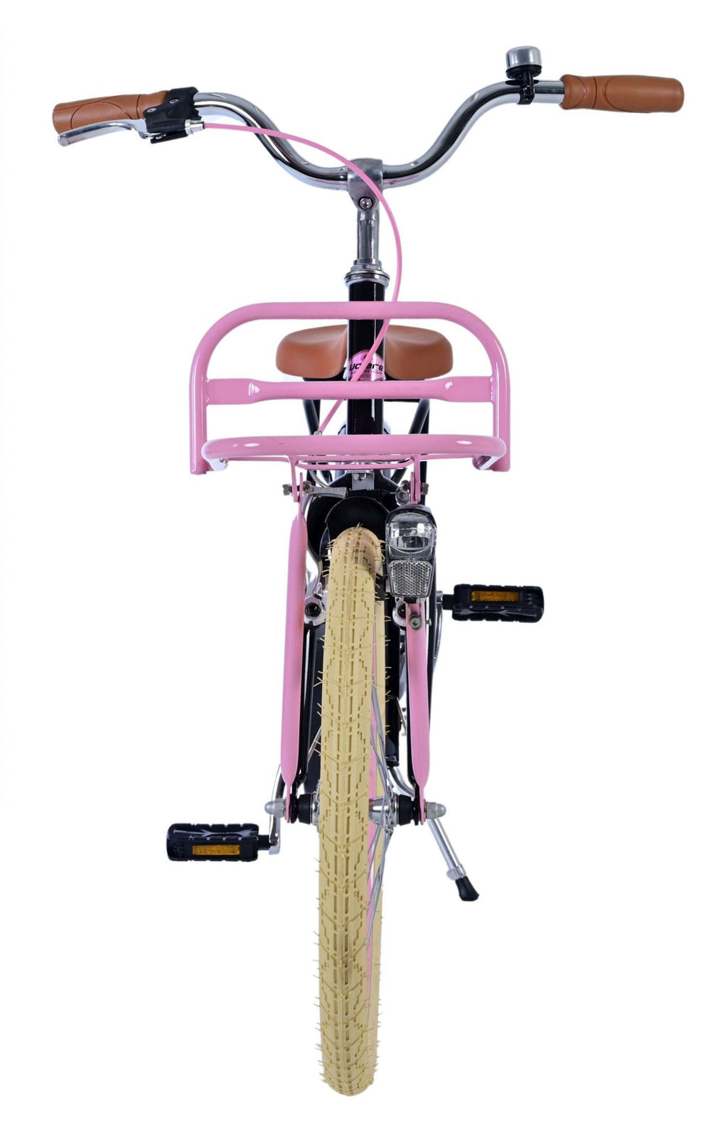 Volare Excellent Kinderfiets - Meisjes - 20 inch - Zwart - 6-8 jaar extra afbeelding 7