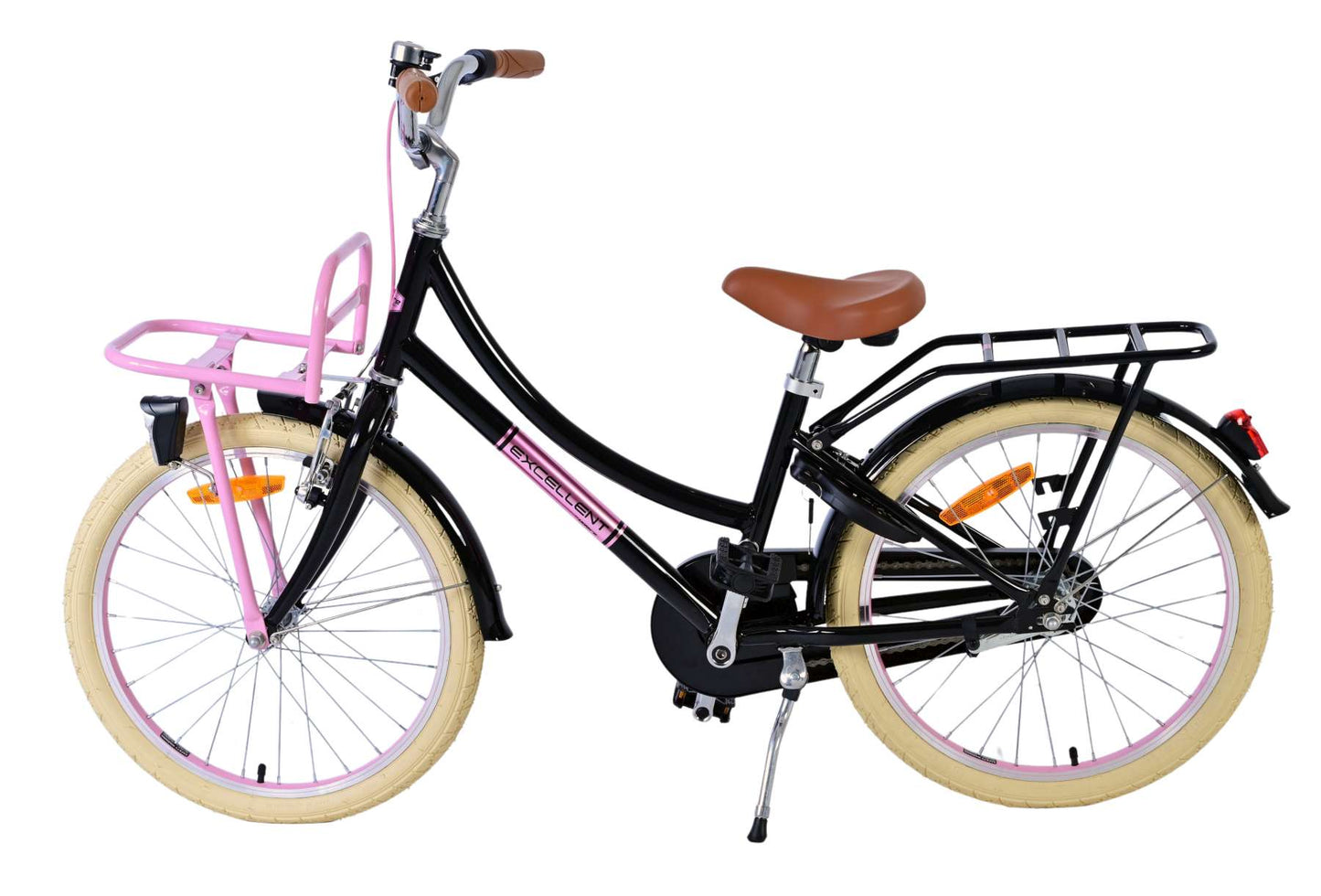 Volare Excellent Kinderfiets - Meisjes - 20 inch - Zwart - 6-8 jaar extra afbeelding 6