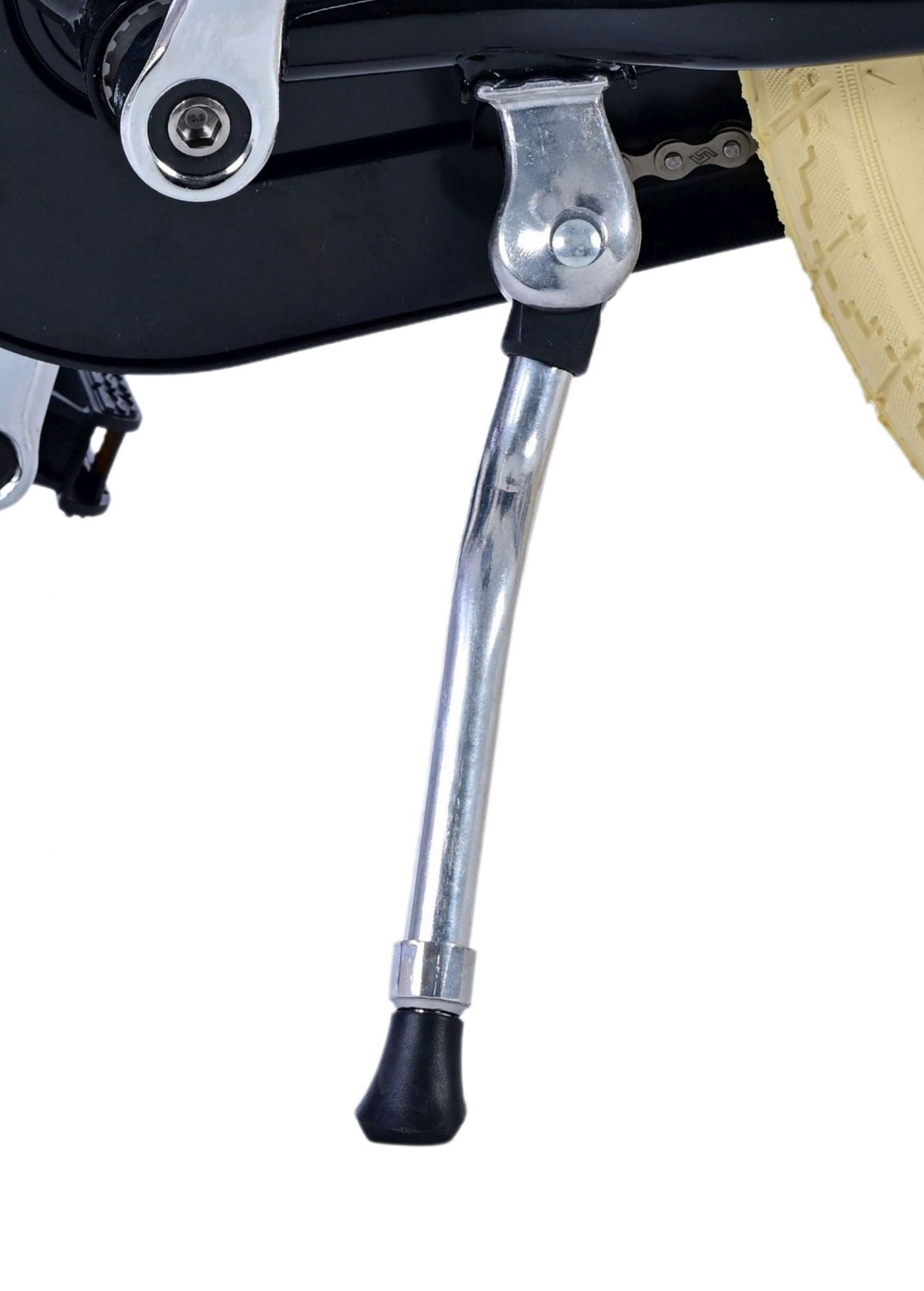 Volare Excellent Kinderfiets - Meisjes - 20 inch - Zwart - 6-8 jaar extra afbeelding 4