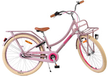 Volare Excellent Kinderfiets - Meisjes - 24 inch - Mat Roze - 3 Versnellingen - 8-10 jaar extra afbeelding 12
