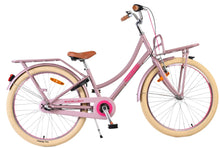 Volare Excellent Kinderfiets - Meisjes - 24 inch - Mat Roze - 3 Versnellingen - 8-10 jaar bij Fietstotaal