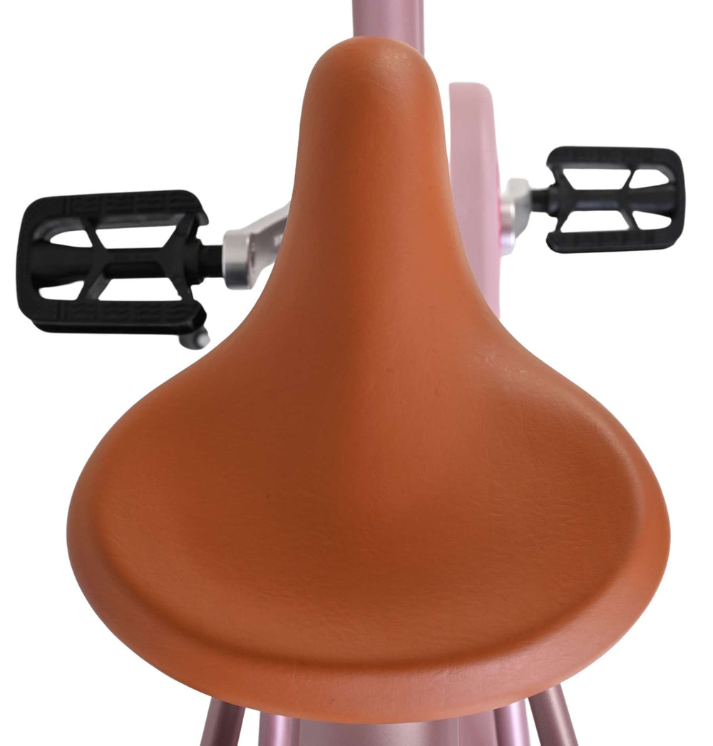 Volare Excellent Kinderfiets - Meisjes - 24 inch - Mat Roze - 3 Versnellingen - 8-10 jaar extra afbeelding 5