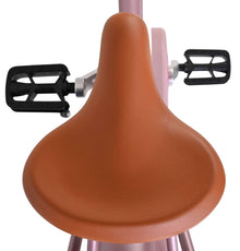 Volare Excellent Kinderfiets - Meisjes - 24 inch - Mat Roze - 3 Versnellingen - 8-10 jaar extra afbeelding 5