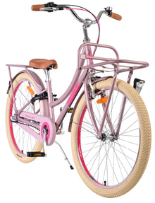Volare Excellent Kinderfiets - Meisjes - 24 inch - Mat Roze - 3 Versnellingen - 8-10 jaar extra afbeelding 7