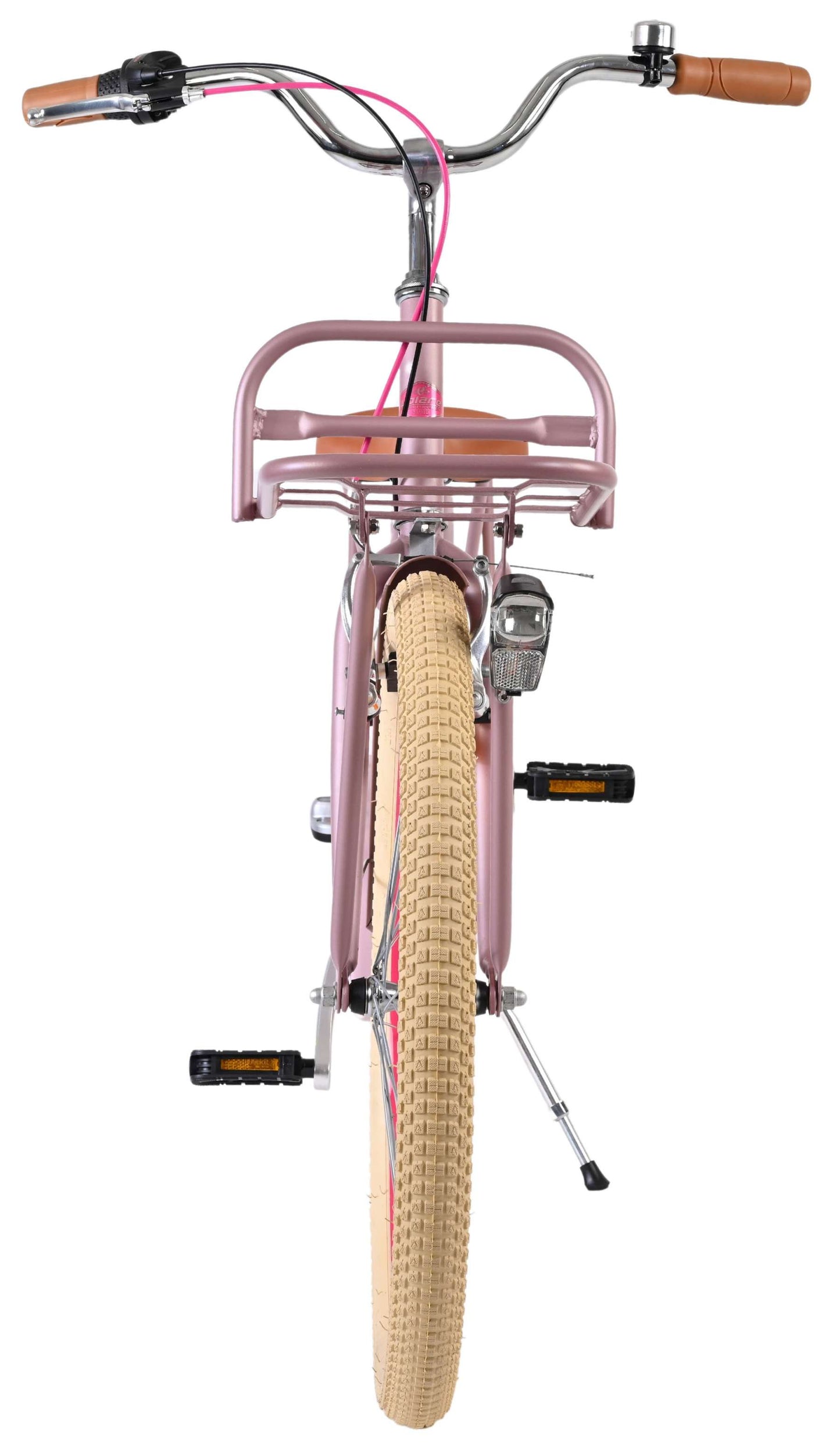 Volare Excellent Kinderfiets - Meisjes - 24 inch - Mat Roze - 3 Versnellingen - 8-10 jaar extra afbeelding 8