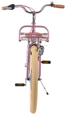 Volare Excellent Kinderfiets - Meisjes - 24 inch - Mat Roze - 3 Versnellingen - 8-10 jaar extra afbeelding 8