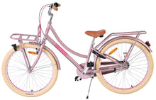 Volare Excellent Kinderfiets - Meisjes - 24 inch - Mat Roze - 3 Versnellingen - 8-10 jaar extra afbeelding 9