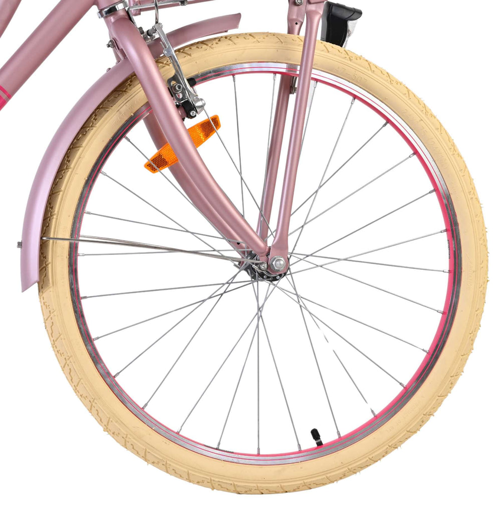 Volare Excellent Kinderfiets - Meisjes - 24 inch - Mat Roze - 8-10 jaar extra afbeelding 4