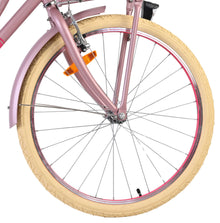 Volare Excellent Kinderfiets - Meisjes - 24 inch - Mat Roze - 8-10 jaar extra afbeelding 4