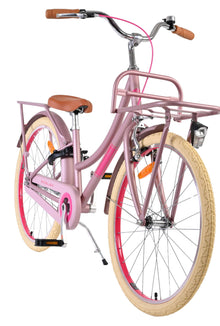 Volare Excellent Kinderfiets - Meisjes - 24 inch - Mat Roze - 8-10 jaar extra afbeelding 6