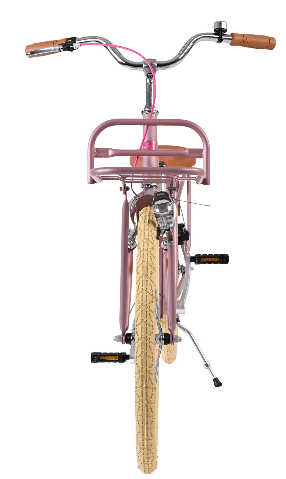 Volare Excellent Kinderfiets - Meisjes - 24 inch - Mat Roze - 8-10 jaar extra afbeelding 7