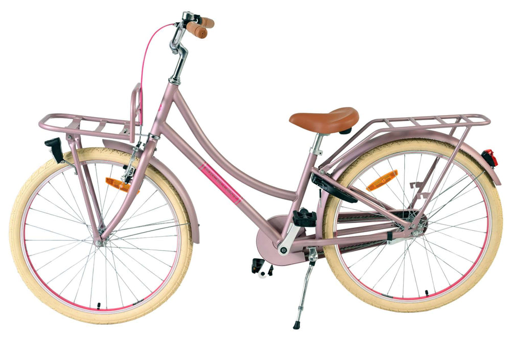 Volare Excellent Kinderfiets - Meisjes - 24 inch - Mat Roze - 8-10 jaar extra afbeelding 8