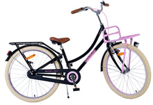 Volare Excellent Kinderfiets - Meisjes - 24 inch - Zwart - 8-10 jaar extra afbeelding 3