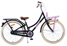 Volare Excellent Kinderfiets - Meisjes - 24 inch - Zwart - 8-10 jaar extra afbeelding 2