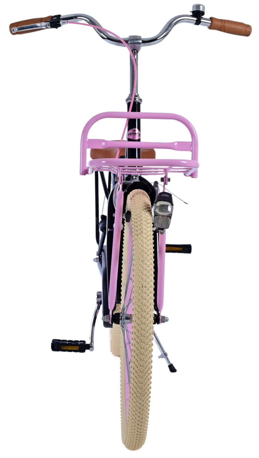 Volare Excellent Kinderfiets - Meisjes - 24 inch - Zwart - 8-10 jaar extra afbeelding 7
