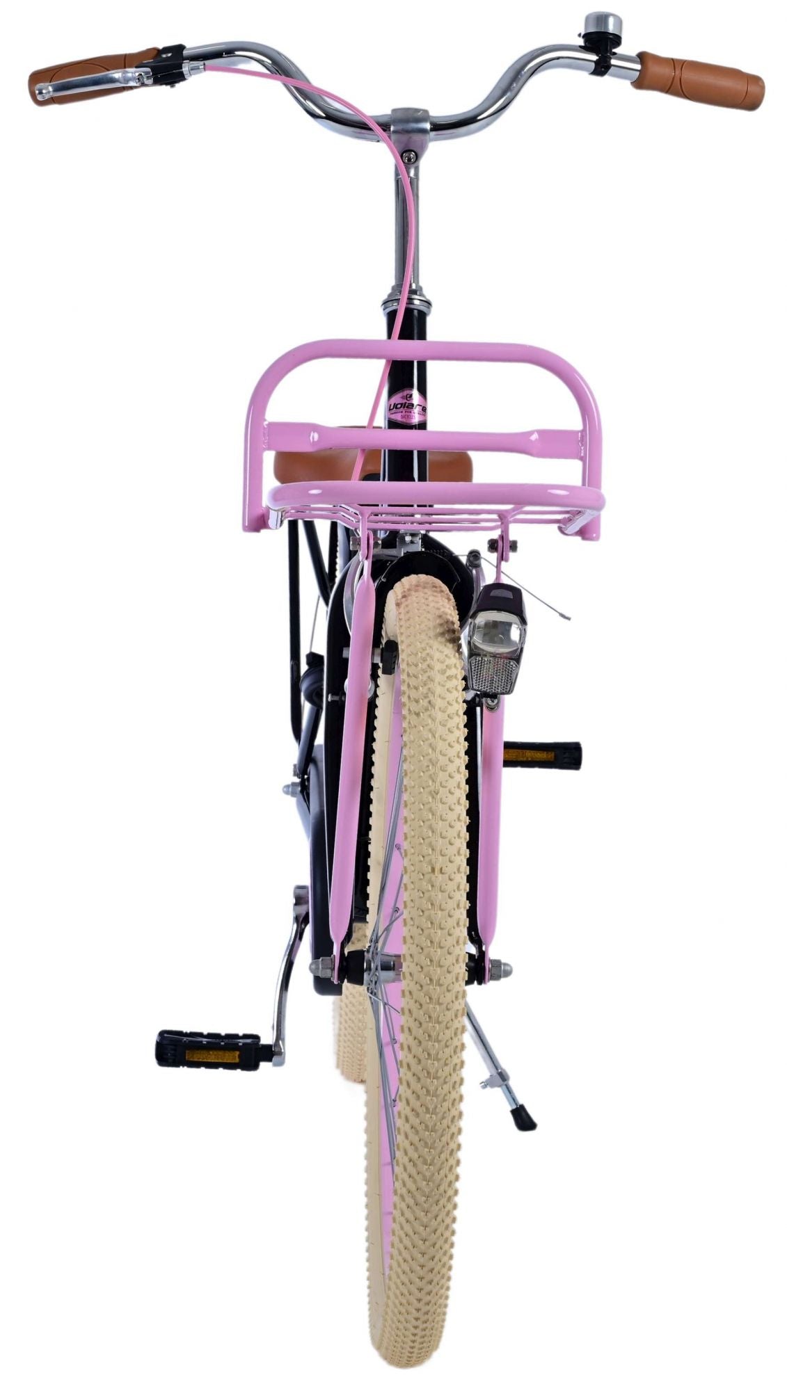 Volare Excellent Kinderfiets - Meisjes - 24 inch - Zwart - 8-10 jaar extra afbeelding 7