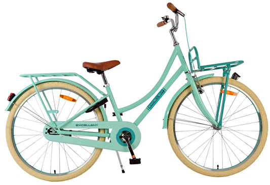 Volare Excellent Kinderfiets - Meisjes - 26 inch - Groen - 10-12 jaar bij Fietstotaal