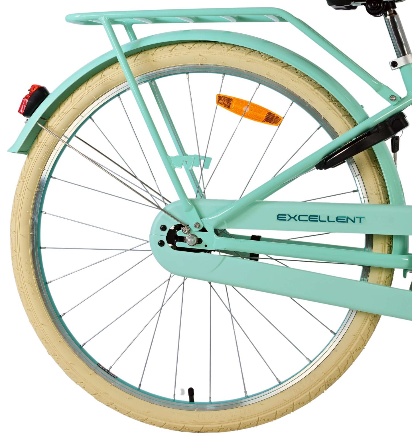 Volare Excellent Kinderfiets - Meisjes - 26 inch - Groen - 10-12 jaar extra afbeelding 11