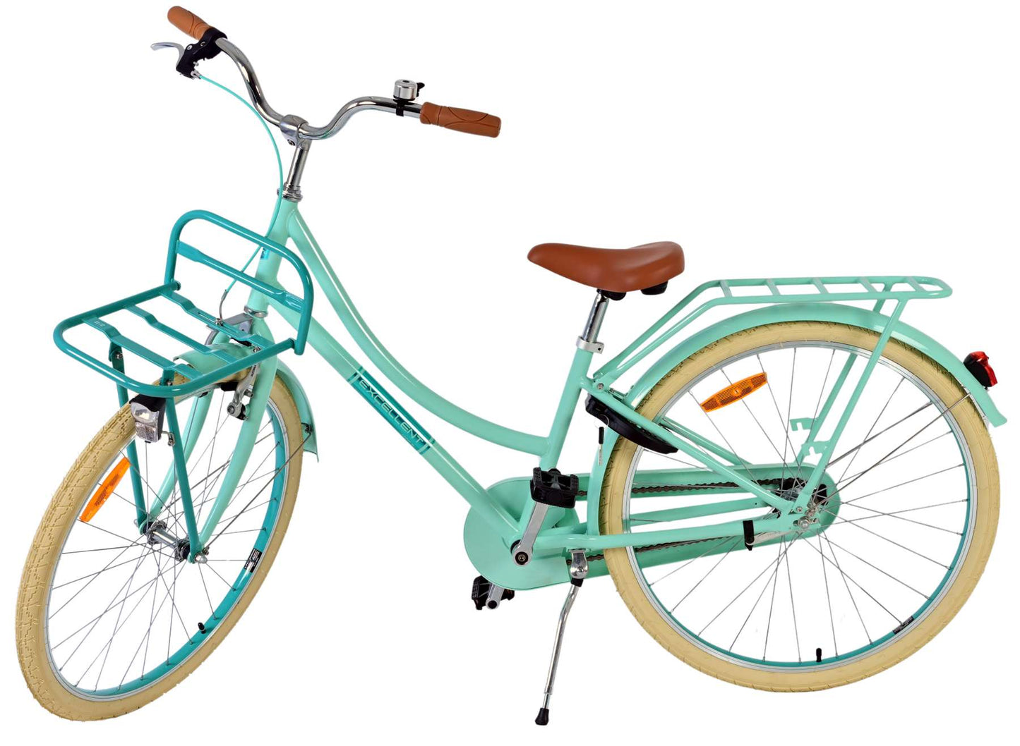 Volare Excellent Kinderfiets - Meisjes - 26 inch - Groen - 10-12 jaar extra afbeelding 5