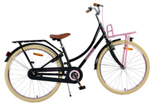 Volare Excellent Kinderfiets - Meisjes - 26 inch - Zwart - 10-12 jaar bij Fietstotaal