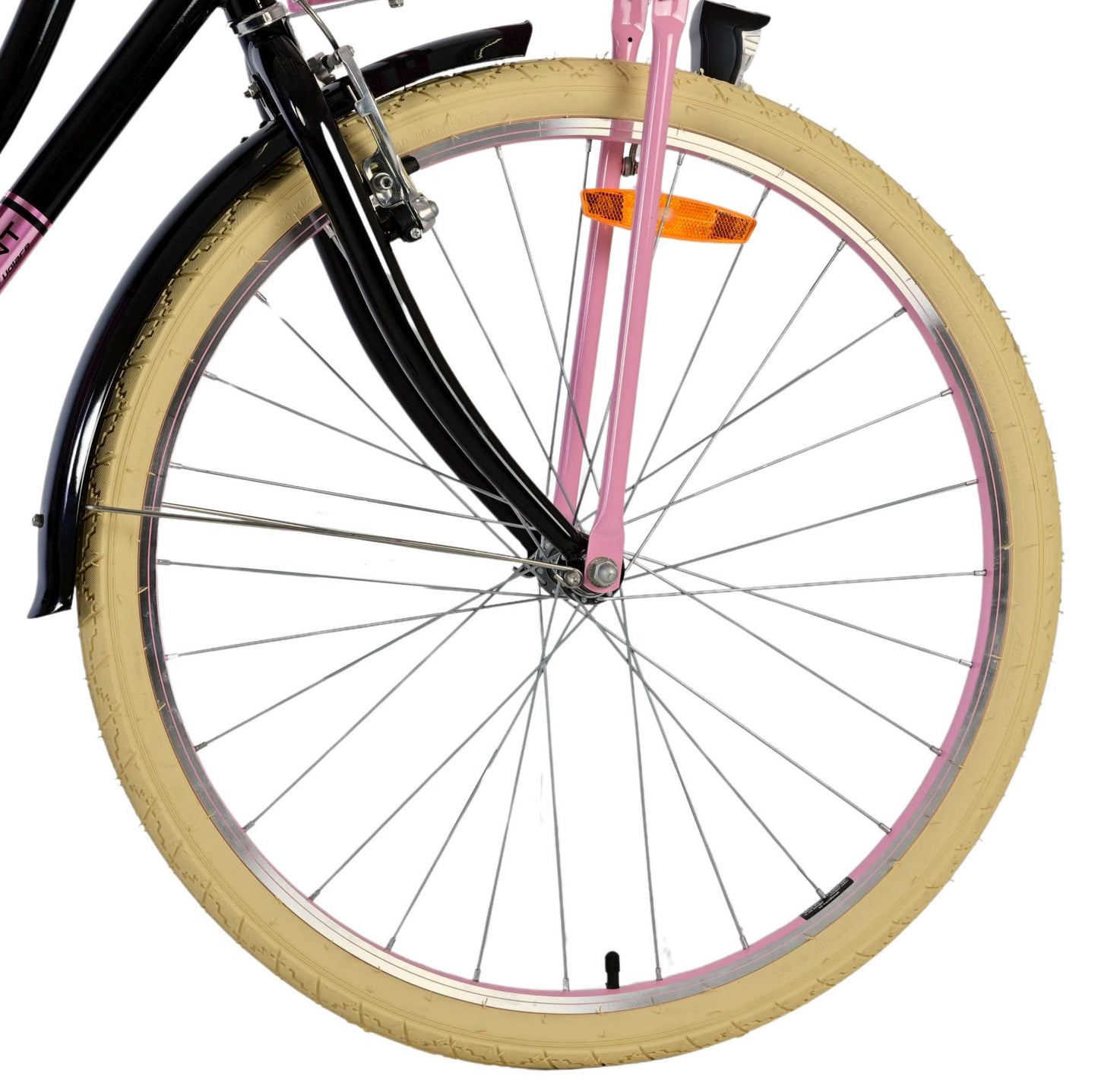 Volare Excellent Kinderfiets - Meisjes - 26 inch - Zwart - 10-12 jaar extra afbeelding 10