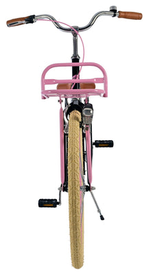 Volare Excellent Kinderfiets - Meisjes - 26 inch - Zwart - 10-12 jaar extra afbeelding 7