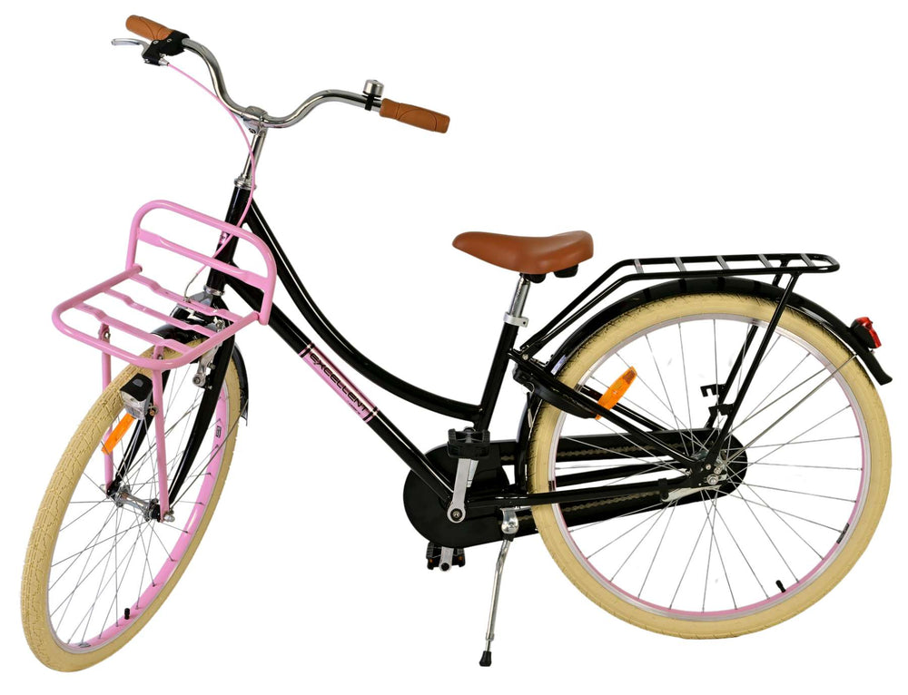 Volare Excellent Kinderfiets - Meisjes - 26 inch - Zwart - 10-12 jaar extra afbeelding 5