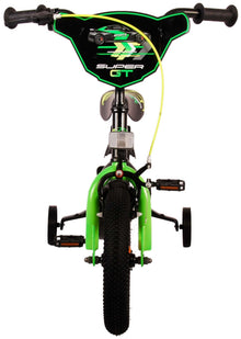 Volare Super GT Kinderfiets - Jongens - 12 inch - Groen - 3-5 jaar extra afbeelding 12