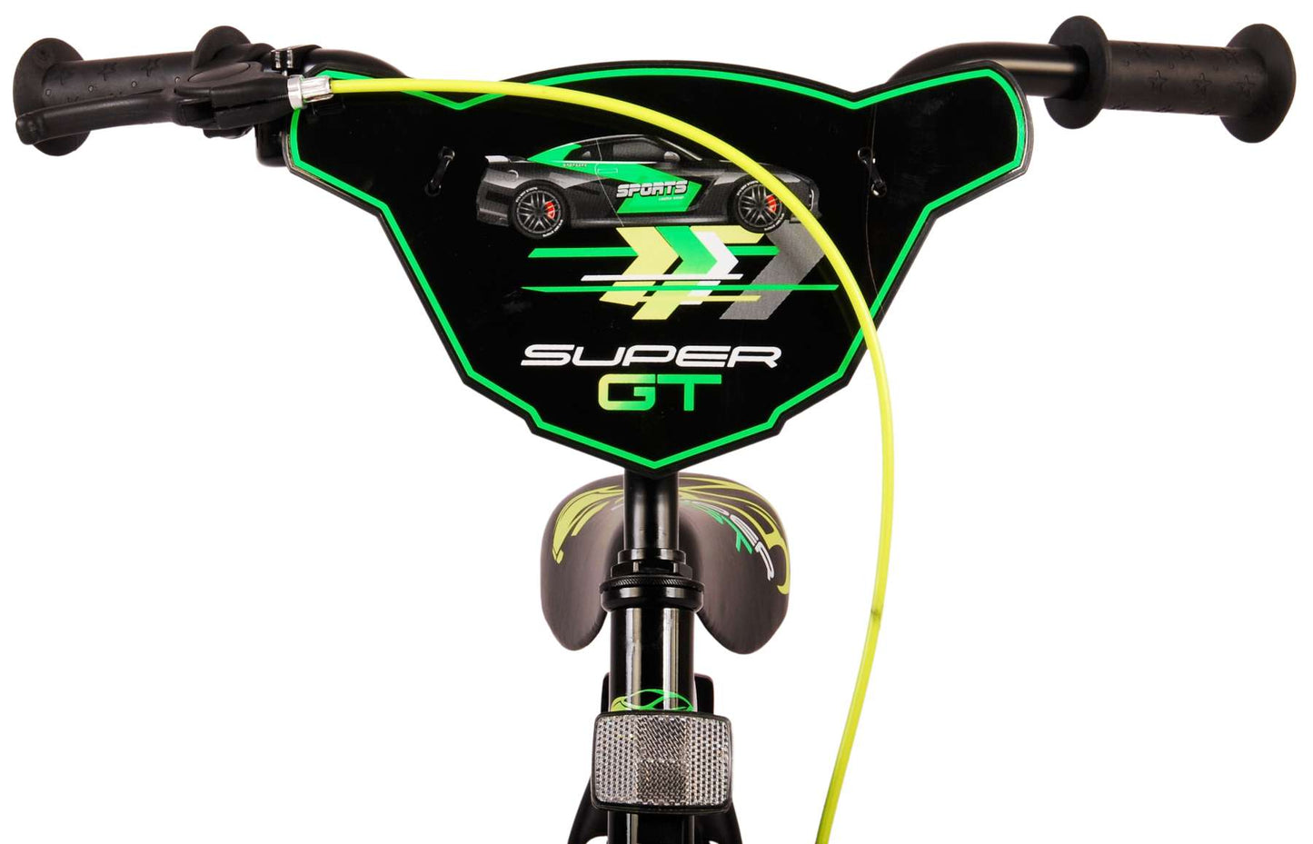 Volare Super GT Kinderfiets - Jongens - 12 inch - Groen - 3-5 jaar extra afbeelding 13