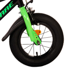 Volare Super GT Kinderfiets - Jongens - 12 inch - Groen - 3-5 jaar extra afbeelding 6
