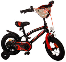 Volare Super GT Kinderfiets - Jongens - 12 inch - Rood - 3-5 jaar extra afbeelding 4