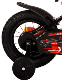Volare Super GT Kinderfiets - Jongens - 12 inch - Rood - 3-5 jaar extra afbeelding 5