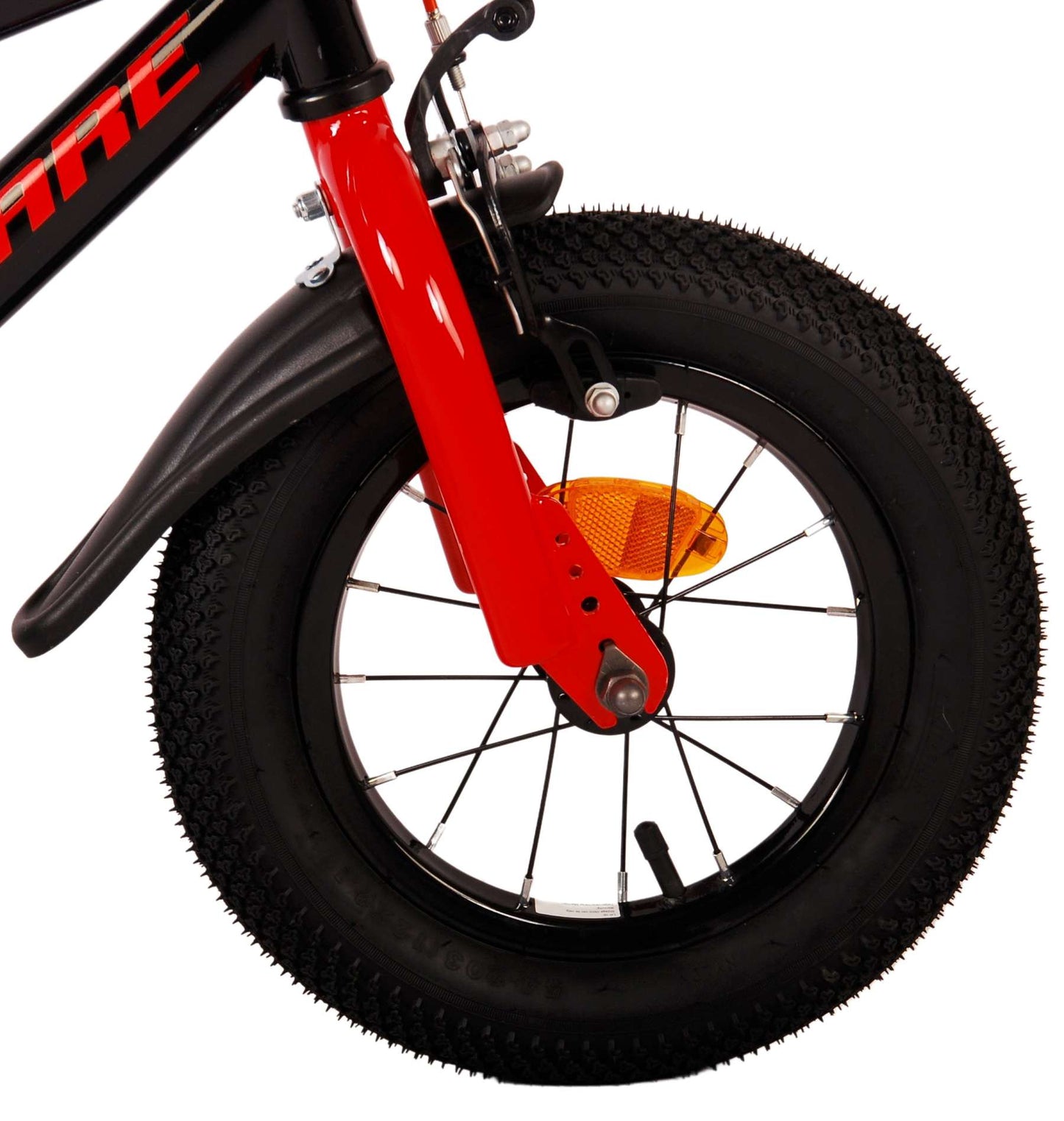 Volare Super GT Kinderfiets - Jongens - 12 inch - Rood - 3-5 jaar extra afbeelding 6
