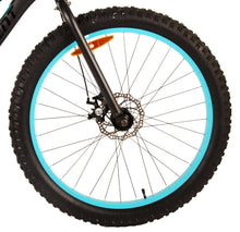 Volare Gradient Kinderfiets â€“ Jongens â€“ 26 inch â€“ Zwart Blauw â€“ 7 speed â€“ Prime Collection - Zwart, Blauw - 7 versnellingen - 10-12 jaar extra afbeelding 15