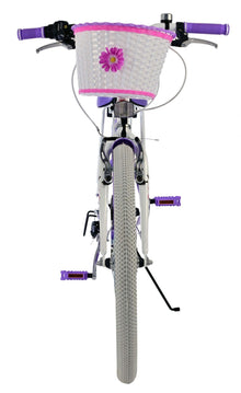 Volare Lovely Kinderfiets - Meisjes - 24 inch - Paars - 7 Versnellingen - 8-10 jaar extra afbeelding 7