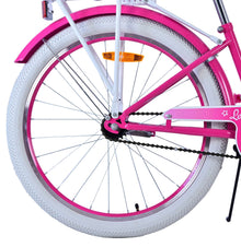 Volare Lovely Kinderfiets - Meisjes - 24 inch - Roze - 8-10 jaar extra afbeelding 10
