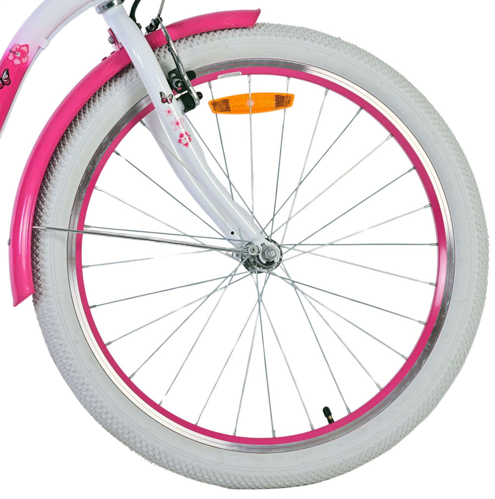 Volare Lovely Kinderfiets - Meisjes - 24 inch - Roze - 7 Versnellingen - 8-10 jaar extra afbeelding 11