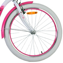 Volare Lovely Kinderfiets - Meisjes - 24 inch - Roze - 7 Versnellingen - 8-10 jaar extra afbeelding 11