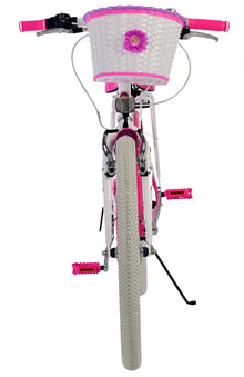 Volare Lovely Kinderfiets - Meisjes - 24 inch - Roze - 7 Versnellingen - 8-10 jaar extra afbeelding 7