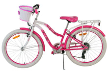 Volare Lovely Kinderfiets - Meisjes - 24 inch - Roze - 7 Versnellingen - 8-10 jaar extra afbeelding 6