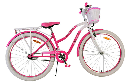 Volare Lovely Kinderfiets - Meisjes - 26 inch - Roze - 10-12 jaar bij Fietstotaal